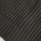 Dark Gray Cashmere Knit Winter Beanie Hat
