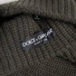 Dark Gray Cashmere Knit Winter Beanie Hat