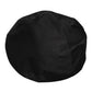 Black Cotton Newsboy Capello Cabbie Hat