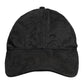 Black Floral Jacquard 6 Panels Baseball Cap