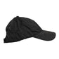 Black Floral Jacquard 6 Panels Baseball Cap