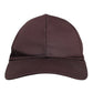 Brown Cotton DG Crown 6 Panels Baseball Cap