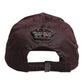 Brown Cotton DG Crown 6 Panels Baseball Cap