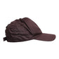 Brown Cotton DG Crown 6 Panels Baseball Cap