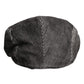 Gray Cotton Newsboy Capello Cabbie Hat