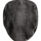 Gray Cotton Newsboy Capello Cabbie Hat