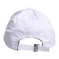 White Gray Camouflage 6 Panels Baseball Cap
