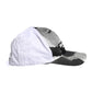 White Gray Camouflage 6 Panels Baseball Cap