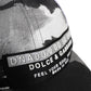 White Gray Camouflage 6 Panels Baseball Cap