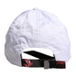 White Camouflage Print 6 Panels Baseball Cap