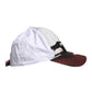 White Camouflage Print 6 Panels Baseball Cap