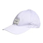 White DG Logo Plaque 6 Panels Baseball Cap