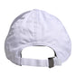 White DG Logo Plaque 6 Panels Baseball Cap