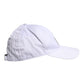 White DG Logo Plaque 6 Panels Baseball Cap