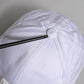 White DG Logo Plaque 6 Panels Baseball Cap