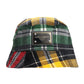 Multicolor Polyester Wide Brim Bucket Hat