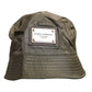 Brown DG Plaque Wide Brim Bucket Hat
