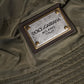 Brown DG Plaque Wide Brim Bucket Hat