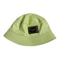 Green DG Plaque Wide Brim Bucket Hat