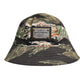 Multicolor DG Plaque Wide Brim Bucket Hat