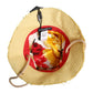 Yellow Cotton Wide Brim Bucket
