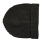Dark Gray Cashmere Knit Winter Beanie Hat