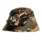Multicolor Leopard Embellish Wide Brim Bucket Hat