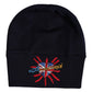 Black Wool #DGLovesLondon Winter Beanie Hat