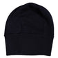 Black Wool #DGLovesLondon Winter Beanie Hat