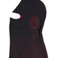 Black Cotton Knitted Ski Mask Balaclava Hat