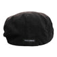 Brown Cotton Newsboy Capello Cabbie Hat