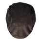 Brown Cotton Newsboy Capello Cabbie Hat
