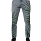 Light Blue Leaf Cotton Classic Men Denim Jeans