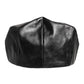Black Calf Newsboy Capello Cabbie Hat