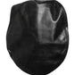 Black Calf Newsboy Capello Cabbie Hat