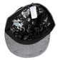 Gray Cotton Newsboy Capello Cabbie Hat