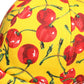 Yellow Cotton Printed 6 Panels Baseball Cap