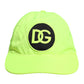 Yellow Green DG Logo 6 Panels Baseball Cap