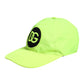 Yellow Green DG Logo 6 Panels Baseball Cap
