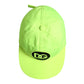 Yellow Green DG Logo 6 Panels Baseball Cap