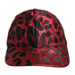 Red Leopard DG Logo 6 Panels Baseball Cap