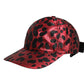 Red Leopard DG Logo 6 Panels Baseball Cap