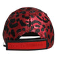 Red Leopard DG Logo 6 Panels Baseball Cap