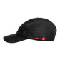 Black Nylon DG Logo 6 Panels Baseball Cap