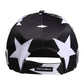 Black Star Print Polyester Baseball Cap