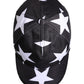 Black Star Print Polyester Baseball Cap