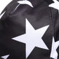 Black Star Print Polyester Baseball Cap