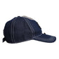 Blue Crystal Embellishment Baseball Cap