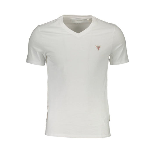 White Cotton Men TShirt