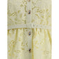Midi-length lace chemisier Dress
